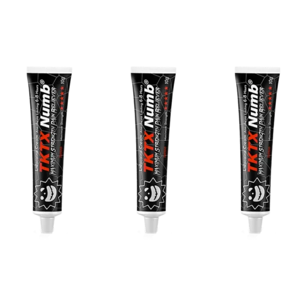 Notattoopain-3pack Black